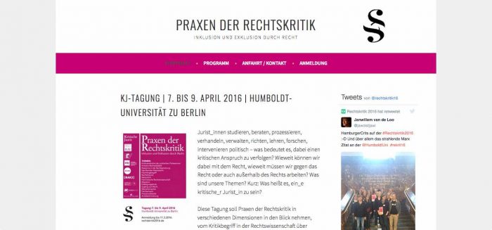 Praxen der Rechtskritik