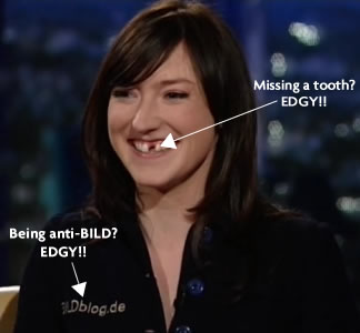 You're Charlotte Roche