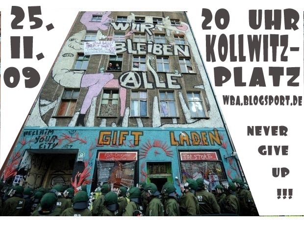 demonstrationseinladung